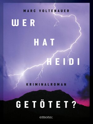 cover image of Wer hat Heidi getötet?